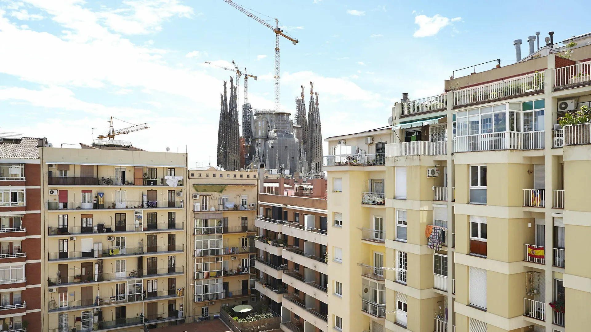 Appartamento Sagrada Familia Sun Nos Preocupa Su Seguridad Barcellona 0*,  Spagna