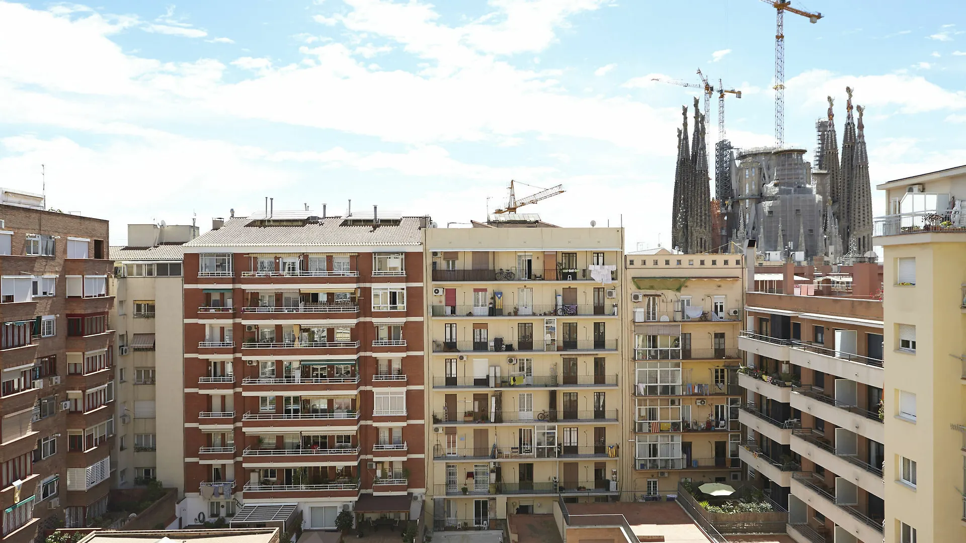 Sagrada Familia Sun Nos Preocupa Su Seguridad Apartment Barcelona